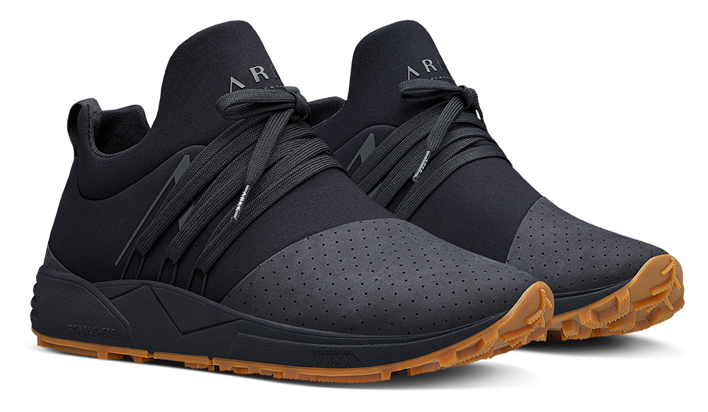 ARKK Collection Raven Nubuck S-E15 Vibram | Midnight Gum | Men Raven